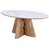 Livetastic Jedilna Miza Otis, Barva Hrasta, Bela, 160x90 | Shoptok.si