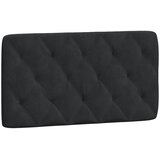  Okvir kreveta s LED-om bez madraca crni 100 x 200 cm baršunasti | shoptok.hr