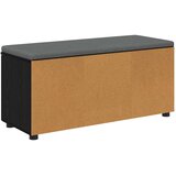  Klupa za hodnik s jastukom Crni Hrast 100 x 38 x 46 cm | Eponuda.ba