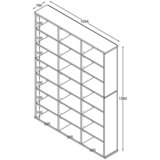 MID.YOU Regal Megosa M, Antracit | Shoptok.si