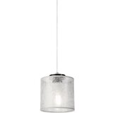  Zavesni luster ROSA na kablu 1xE27/60W/230V crna/siva | Eponuda.com