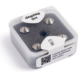BondTech RepRap M6 Coated Nozzle (Set of 4) Cene