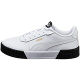 Puma Niske tenisice 'Carina 2.0' zlatna / bijela | shoptok.hr