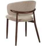 Livetastic SET STOLOV, kovina, tekstil peščene barve | Shoptok.si