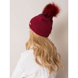 RUE PARIS Cap-JK-CZ-11.69-burgundy | Shoptok.si