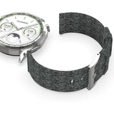 INF huawei GT5/GT4 denim canvas woven nylon watch strap grey 20 mm, (21683081) | Shoptok.si
