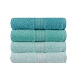 Lessentiel Maison Set peškira Rainbow, 50x90cm, 4 dijela, boja mente | Eponuda.ba