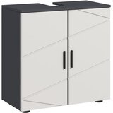 Kleankin Kopalniška omara iverna plošča 60D x 30Š x 60V cm Siva, (5000279377) Cene