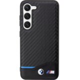 BMW ovitek Carbon BMHCS23S22NBCK za Samsung Galaxy S23 5G - črn | Shoptok.si