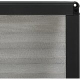  Zaslon protiv insekata za prozore antracit 80x100 cm aluminij | shoptok.hr