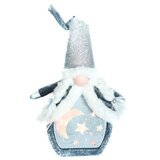  Charmed, novogodišnja dekoracija, patuljak, siva, 65cm ( 795004 ) Cene