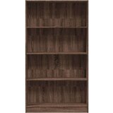 vidaXL Regal za knjige boja hrasta 80x24x143 cm konstruirano drvo | shoptok.hr