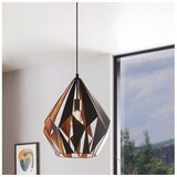 Eglo visilica Carlton 1 crna | Eponuda.com