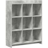 Police za knjige Betonska siva 87,5 x 30 x 111 cm Cene