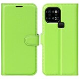 INORCO Za Infinix Smart 6 Wallet Anti-drop Shell Litchi tekstura PU usnjena preklopna stojalo za telefon, (22035484) Cene