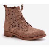 S. BARSKI Women's Boots With Pattern Brown S.Barski HY66-136 | ePonuda.com