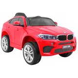 Dečiji automobil na akumulator crveni licencirani BMW X6M 48