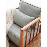 Atelier Del Sofa fotelja sallanan - blue