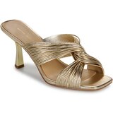 Michael Kors Natikači ALESSIA MULE SANDAL Pozlačena | Shoptok.si