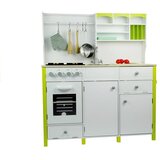  Lesena kuhinja za igro Ana - zeleno/bela | Shoptok.si