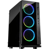 Inter-tech pc chassisCase ATX Midi W-III RGB w/o PSU Cijene