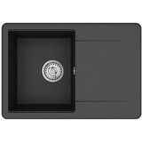  Lavabo - Umivaonik Crna 670 x 460 mm Granit | shoptok.hr