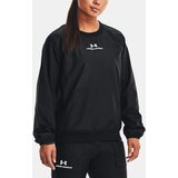 Under Armour Sweatshirt UA Rush Woven Crew-BLK - Women | Shoptok.si