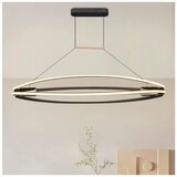 Opviq luster Platin 5724S, LED 74 W, sivi Cene