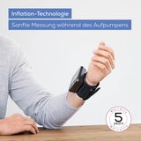 Beurer BC 54 BT mjerac tlaka krvi, na cm mjerenje zapešcu 13,5-21,5 650.54 | shoptok.hr