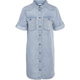 Noisy May Obleka 'NEW SIGNE' moder denim | Shoptok.si