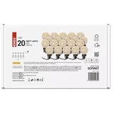 Dekorativni svetlosni lanac 7,6m 20 Party sijalica 6W WW IP44 DCPW07