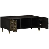 Furnova Klubska mizica 100x54x40 cm trden mangov les, (21914513) | Shoptok.si