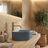REA Bath Nadgradni umivaonik Rea Vanda Blueberry Matt | shoptok.hr