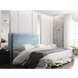 Milo Casa svetlo modro vzglavje 180x120 cm natalia | Shoptok.si