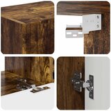 TV ormar 8 pcs Dimljeni hrast | shoptok.hr