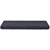  Prostirke za stepenice 15 kom 65x21x4 cm tamno sive i plave pravokutne rubove | shoptok.hr