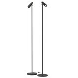  immax 08993L - prigušiva podna led lampa tit LED/6W/230V crna | Eponuda.com