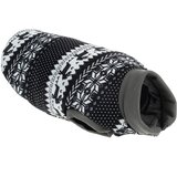 Pulover za psa z norveškim vzorcem - Dolžina hrbta pribl. 30 cm dolžina hrbta (velikost M) Cijene