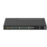 Netgear 24+4P AV Line M4250-26G4F PoE+ M RM | shoptok.hr