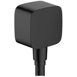 Hansgrohe MASKA ZA IZLIV TUŠA ZIDNA MATT BLACK | Eponuda.com