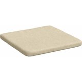  Jastučići za sjedenje 4 pcs Krema 40 x 40 x 3 cm tkanina | shoptok.hr