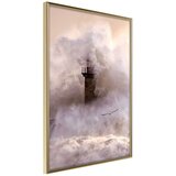  Poster - Lighthouse During a Storm 20x30 | shoptok.hr