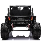  Licencirani buggy na akumulator HONDA 4x4 Off-Road - dvosjed - crni | shoptok.hr