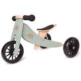 Kinderfeets drvena dječja guralica Tiny Tot 2u1 Sage | shoptok.hr