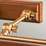 Elstead Lighting Elstead WINCHFIELD-PLL-AB-OAK - Osvetljenje za slike WINCHFIELD 4xE14/40W/230V hrast | Eponuda.com