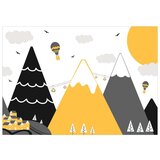  Samoljepljiva foto tapeta - Adventure in the Mountains 98x70 | shoptok.hr