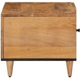 Kava Stol Prirodna 80 x 50 x 40 cm Čvrsto drvo manga | shoptok.hr