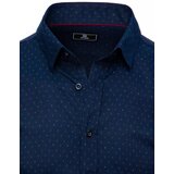 DStreet dark blue men's shirt | Shoptok.si