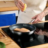FABINI Ponev z neprijemljivo površino iz nerjavečega jekla ø 26 cm Lucca 3.0 – | Shoptok.si