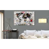  Slika - Map: Banksy inspiration 60x40 | shoptok.hr